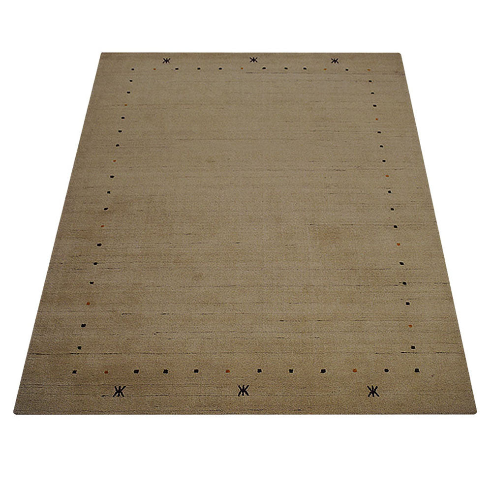 Premium Hand-Knotted Wool Rug - Bratislava Collection | Soft & Durable for Living Room, Bedroom & Office Decor | Eco-Friendly & Hypoallergenic