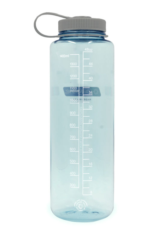 48oz Wide Mouth Stainless Steel Water Bottle - Vacuum Insulated, Leak Proof, Eco-Friendly - Perfect for Hiking, Gym & Outdoor Activities