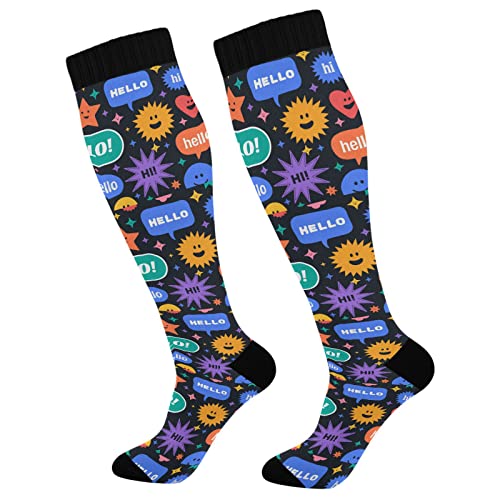 Colorful Hello