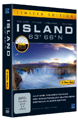 Island 66° 66° N - Complete Box Set | German Import | Perfect for Collectors & Nordic Culture Enthusiasts