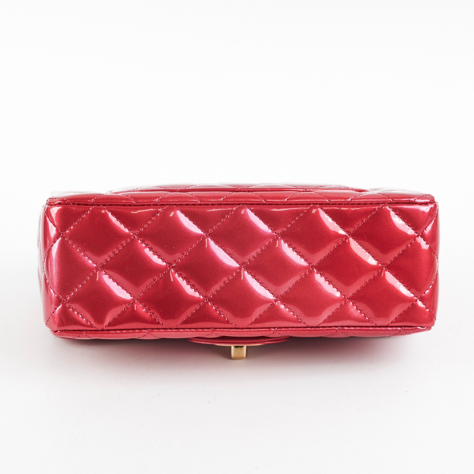 Chanel Patent Leather Mini Rectangular Flap Bag in Pink - Luxury Crossbody Purse for Women, Perfect for Parties & Date Nights