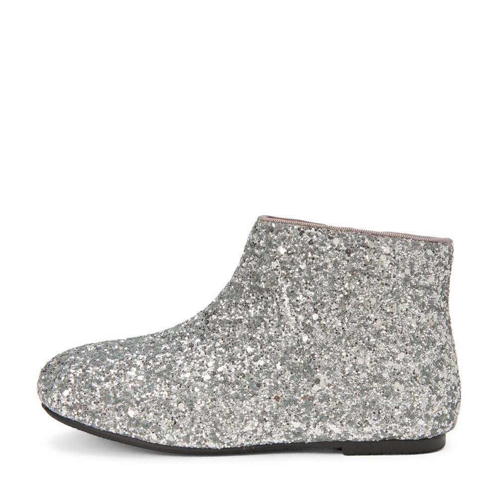 Chiara Glitter Silver Shoes for Women - Elegant Party Heels for Weddings, Prom & Evening Events | Comfortable & Stylish Women's Dress Shoes