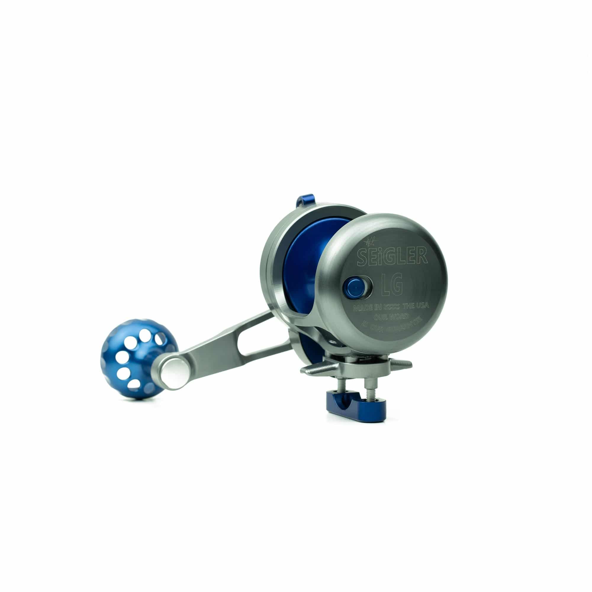 Seigler LG Lever Drag Fishing Reels - Saltwater & Freshwater Fishing Gear for Offshore, Inshore, and Big Game Anglers