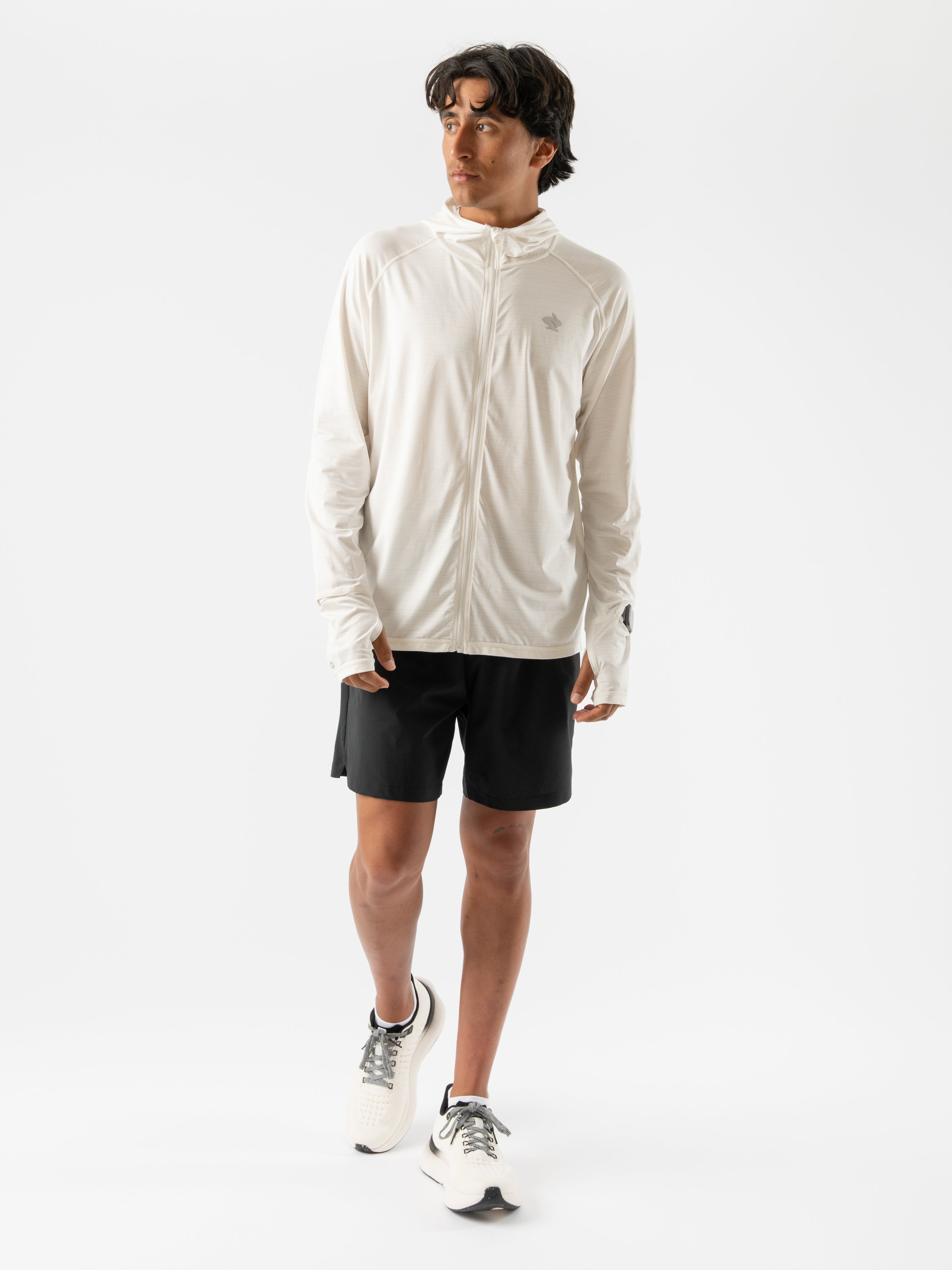 UPF 50+ Sun Deflector Zip Jacket - Lightweight UV Protection for Outdoor Activities | Hiking, Running, Cycling & Travel Essentials