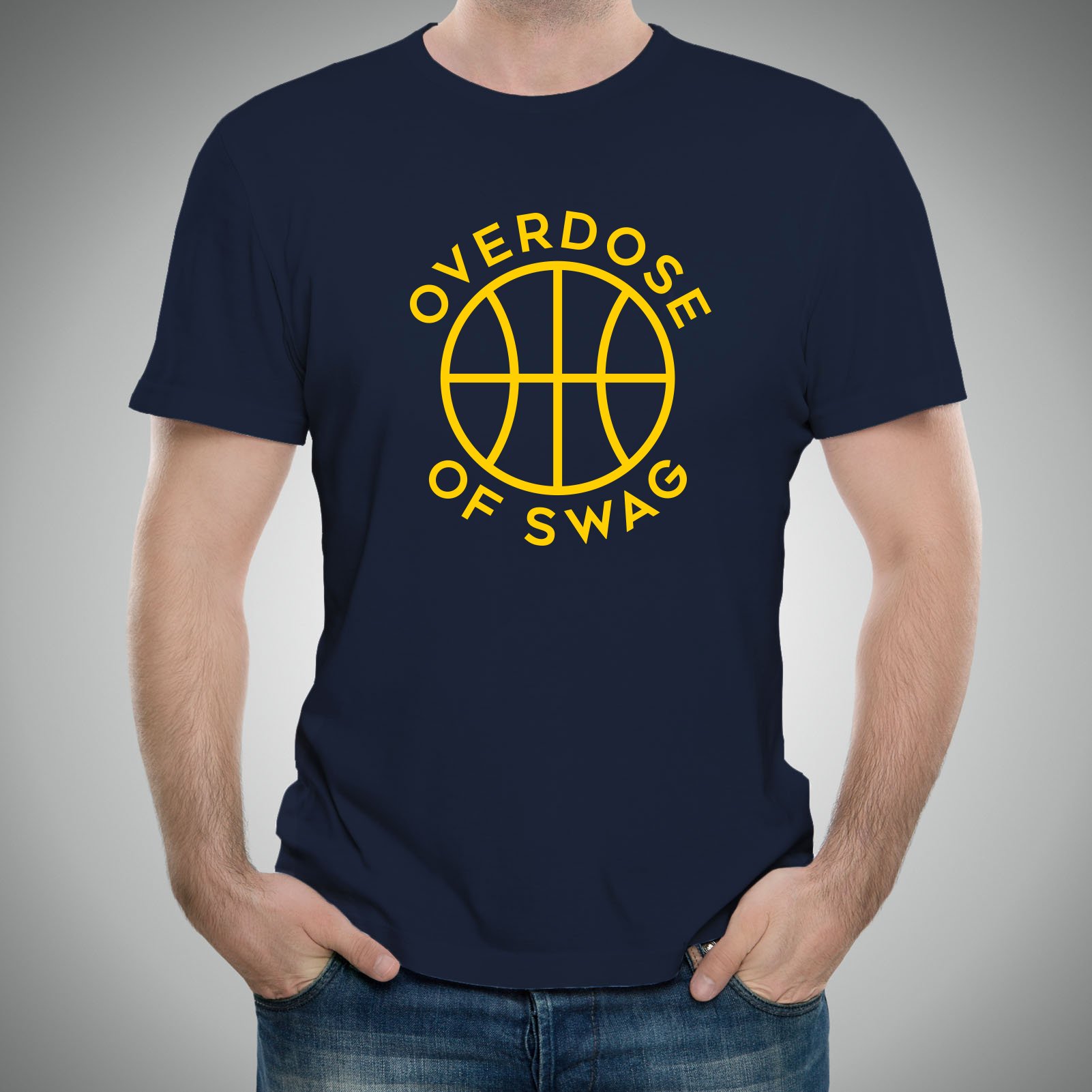 UGP Campus Apparel Michigan Basketball Tournament T-Shirt - College Sports Fan Gear for Game Day & Campus Wear