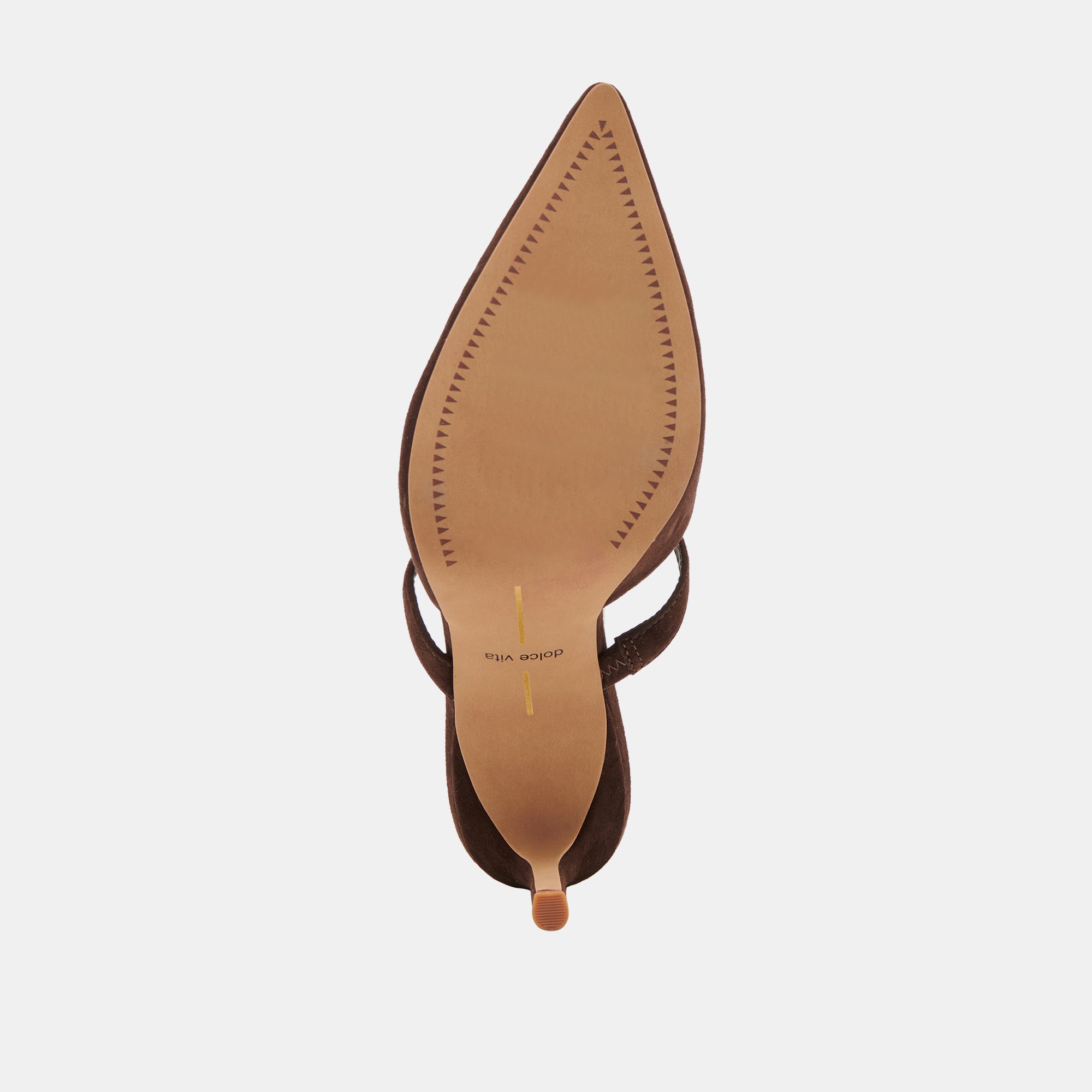 KANIKA Women's DK Brown Suede High Heels - Elegant & Comfortable Dress Shoes for Parties, Weddings & Office Wear