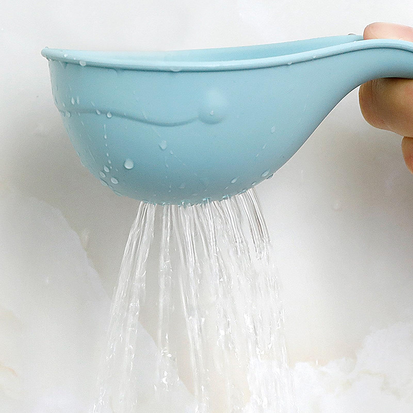 Whale Bathtub Toy for Kids - Waterwheel Bathing Toy with 2 Spoons | Suction Cup Spinner, Pool & Bathtub Squirt Toy for Toddlers | Fun Bath Time Gift for Boys & Girls | Perfect for Sensory Play & Water Learning Activities