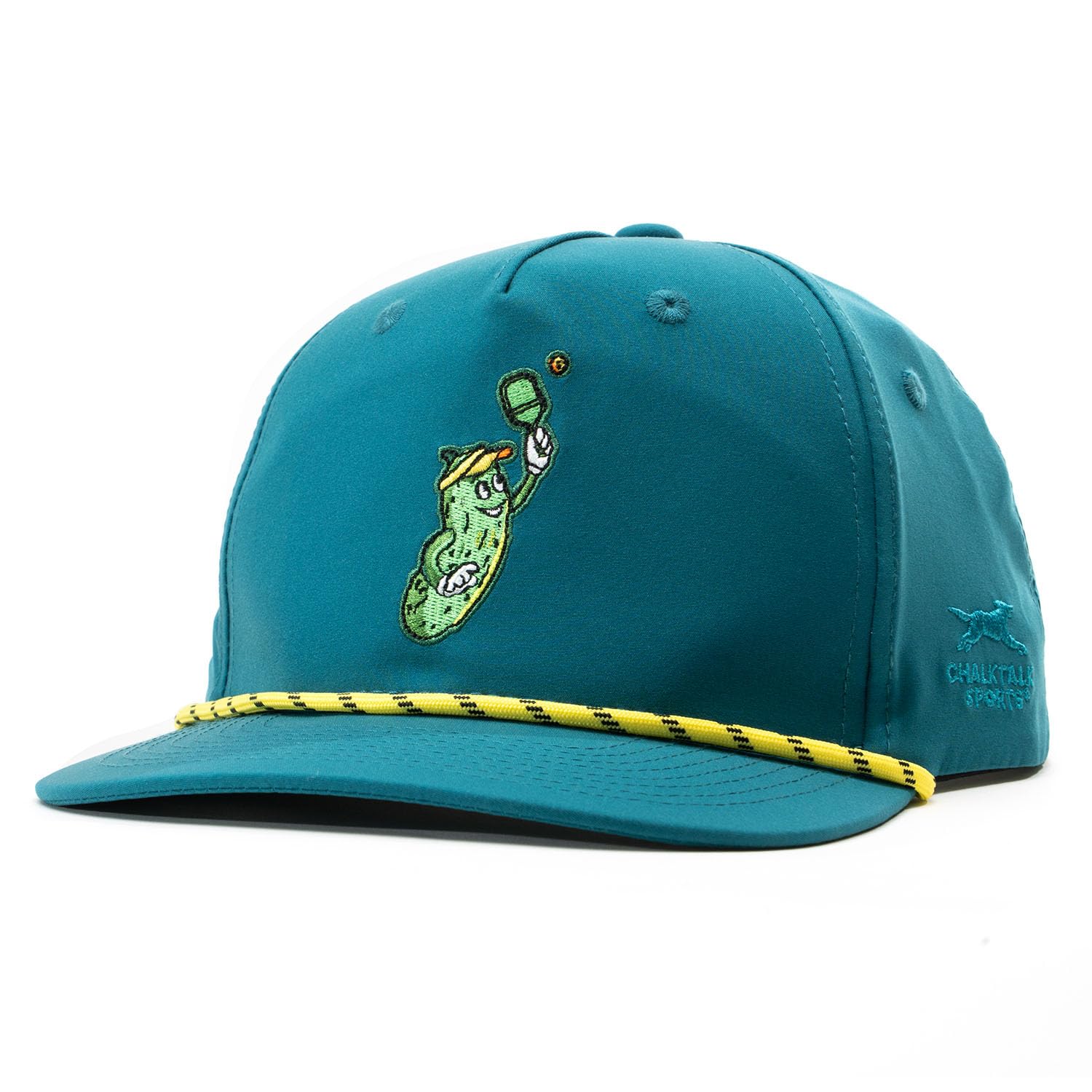 ChalkTalkSPORTS Pickleball Rope & Trucker Hats - Adjustable Snapback Caps for Men & Women | Perfect for Outdoor Sports, Beach & Casual Wear