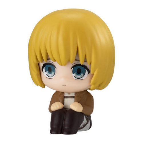 Attack On Titan 10th Anniversary Machiboke Bandai 1.5 Inch Mini Figure Set - Anime Collectible Toy for Fans - Perfect for Display, Gifts & Anime Decor