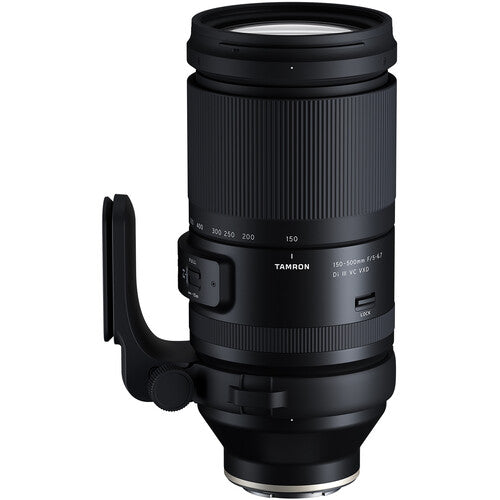 Tamron 150-500mm F/5-6.7 Di III VC VXD Telephoto Zoom Lens for Sony E Mount - Open Box Excellent Condition - Perfect for Wildlife Photography, Sports Events & Long-Distance Shooting