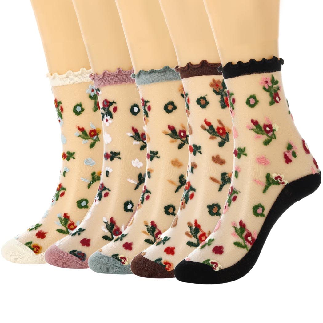 Women's Campsis Sheer Socks - Comfortable for Work & Travel