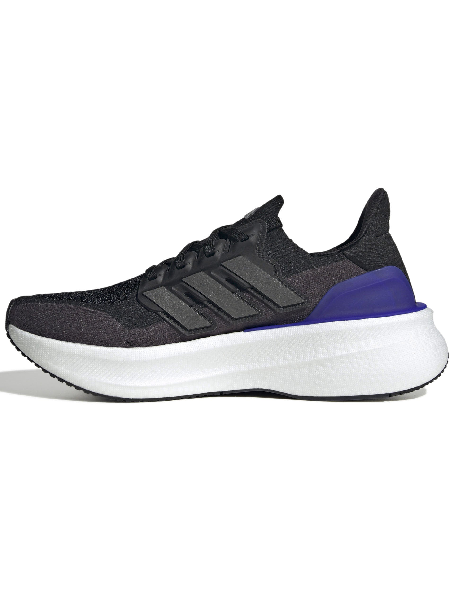 Adidas Ultraboost 5 Running Shoes - Core Black/Night Metallic/Night Flash - Lightweight & Cushioned for Men's Daily Jogging & Gym Workouts