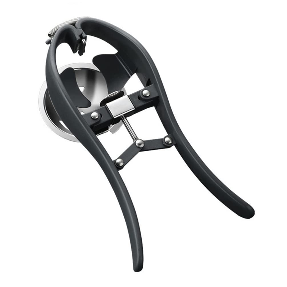 Angoily Stainless Steel Egg Separator - Handheld Egg Yolk Separator & Cracking Tool for Kitchen - Perfect for Baking, Cooking, and Meal Prep