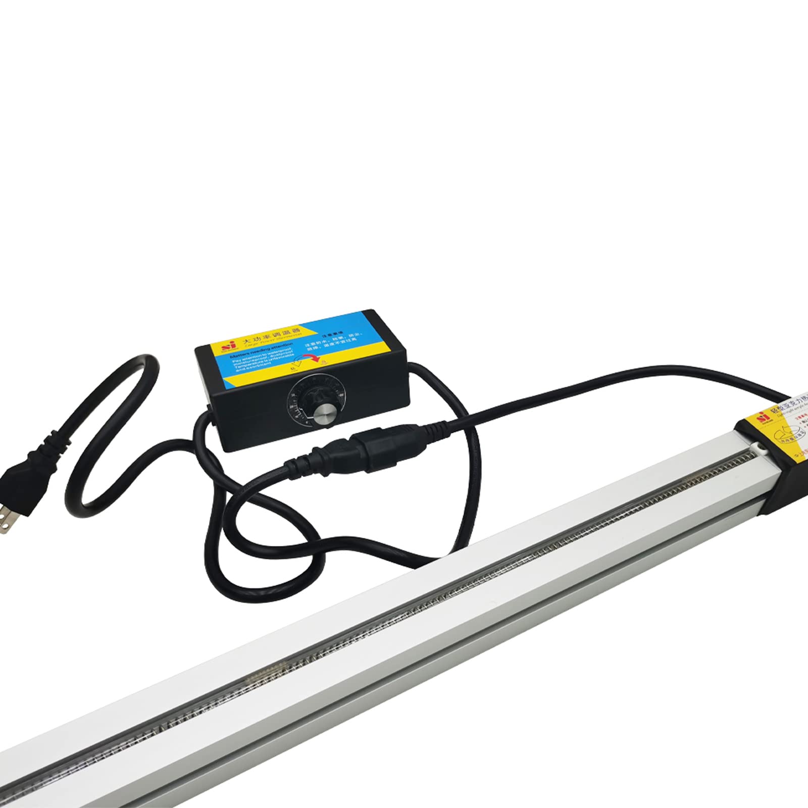 TECHTONGDA 71in Acrylic Heat Bending Machine - 110V Manual Plastic Sheet Bender for PVC & Acrylic (1mm-6mm Thickness) - Perfect for Sign Making, DIY Projects & Professional Fabrication