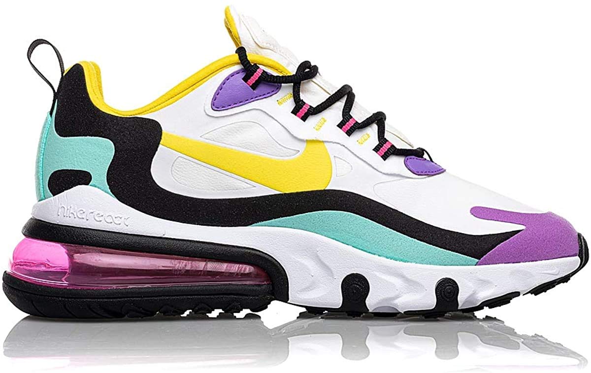 Nike AIR MAX 270 Running Shoes for Men & Women - Lightweight Cushioned Sneakers for Walking, Jogging & Gym Workouts