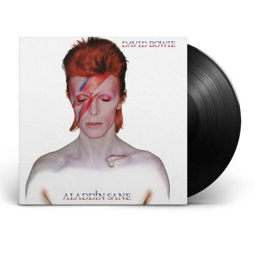 Aladdin Sane Vinyl LP 180 Gram - High Quality Record for Music Collectors & Audiophiles - Perfect for Home Listening & Vinyl Collections