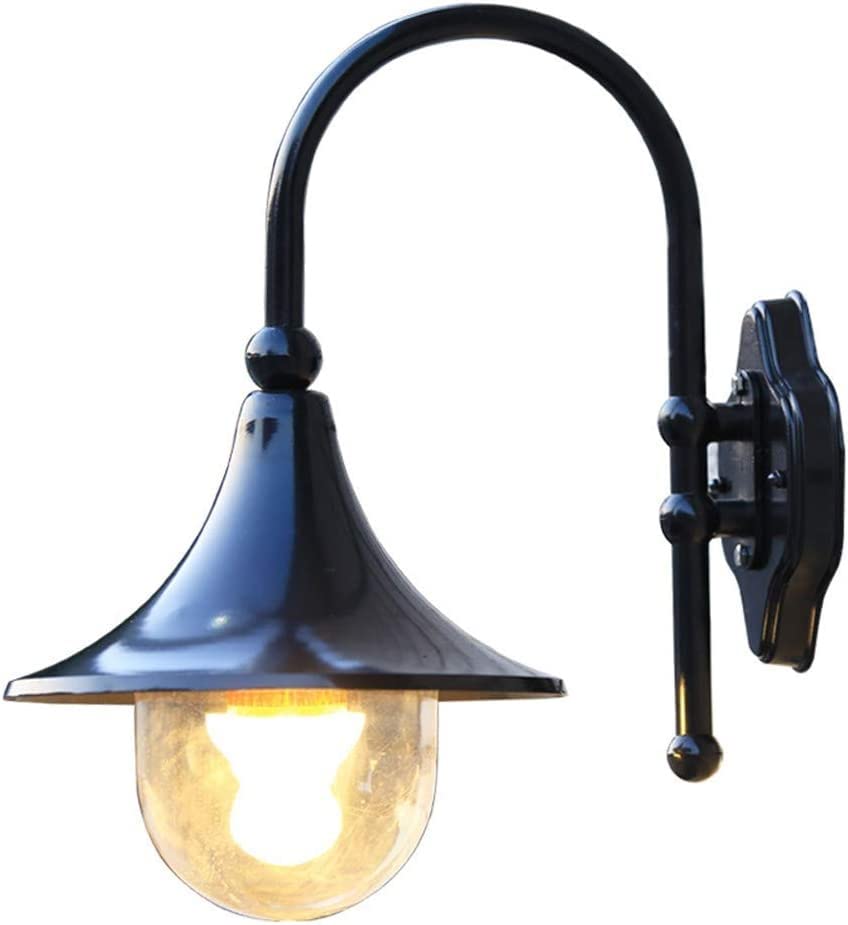 Vintage Farmhouse Gooseneck Barn Light - Waterproof Outdoor Wall Sconce with Oil Rubbed Bronze Finish for Porch, Patio, Garage & Doorway | Durable Exterior Lighting for Home & Garden Decor