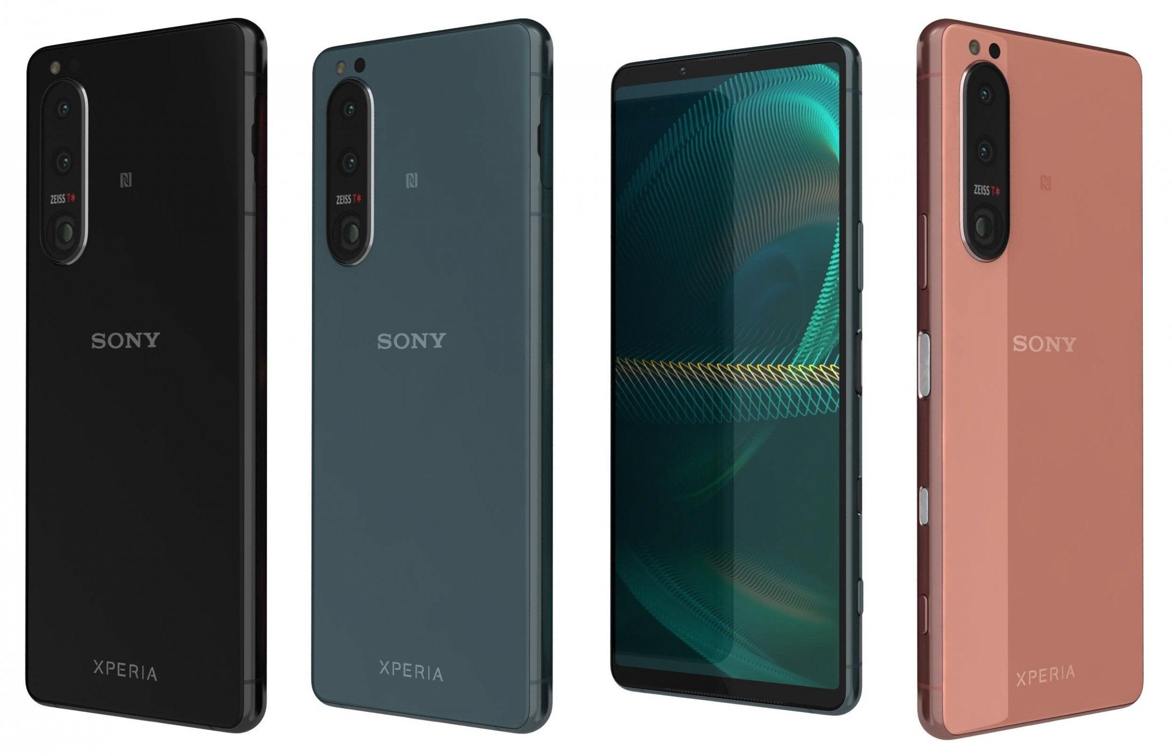 Sony Xperia 5 III 5G Smartphone (8GB RAM, 256GB Storage) - Premium Android Phone for Gaming, Photography & Streaming