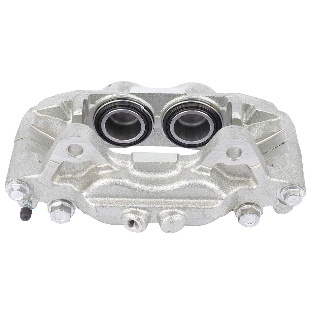 High Performance Brake Caliper with Ceramic Pads - Front Pair (2 Calipers & 4 Pads) Compatible with 2003-2009 Toyota 4Runner & 2005-2017 Tacoma - Quiet, Durable Braking for Off-Road & Daily Driving