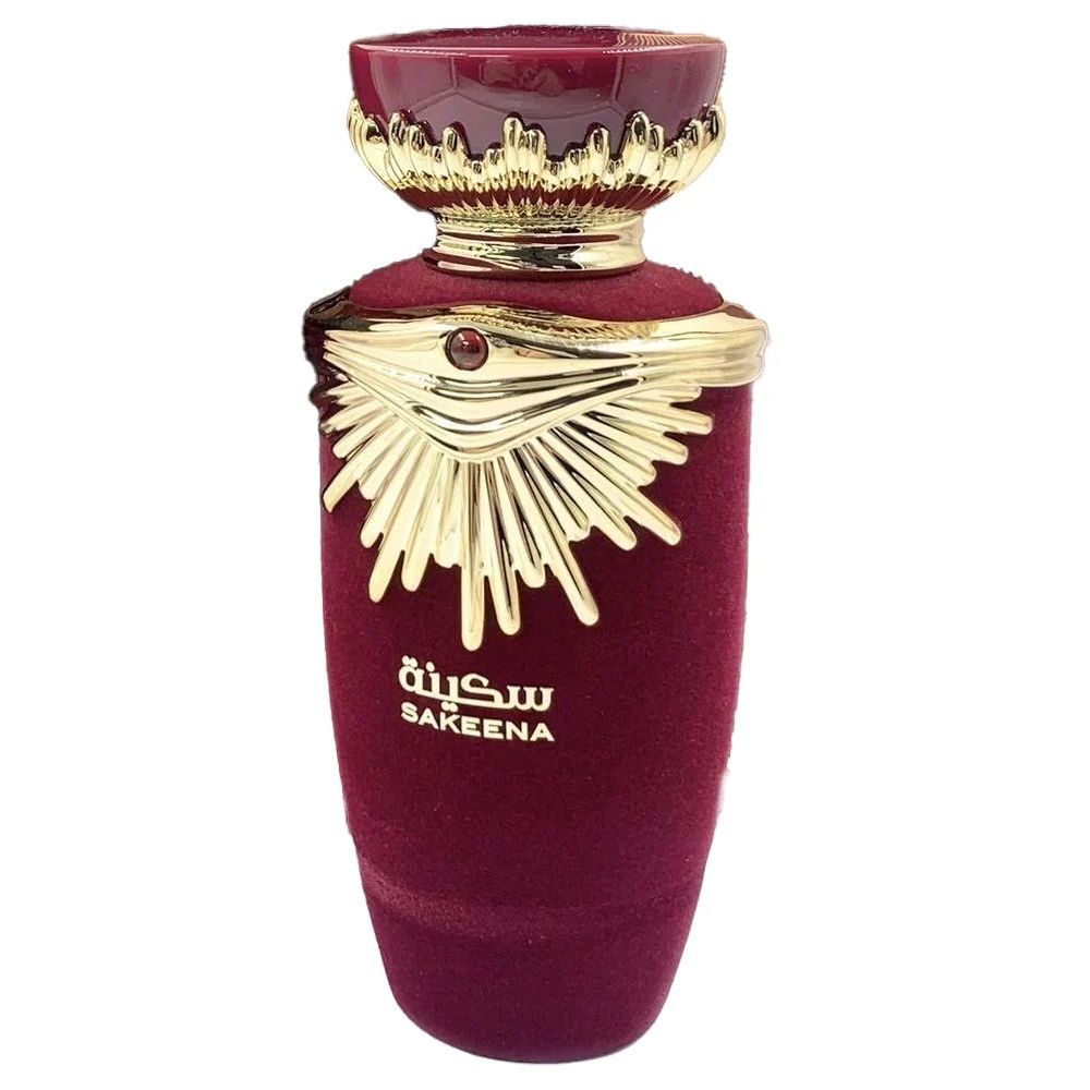 Sakeena Eau De Parfum 100ml for Women - Long Lasting Floral Fragrance, Perfect for Daily Wear, Date Nights & Special Occasions
