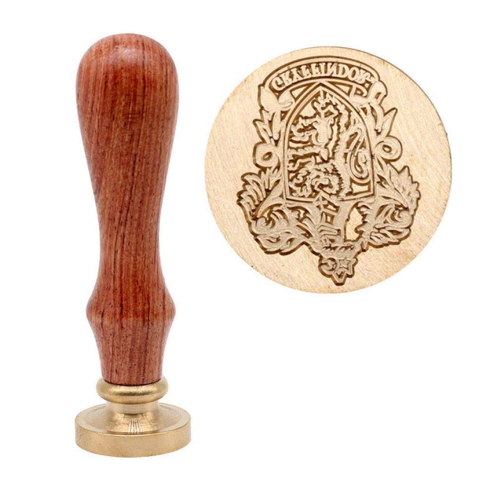 Vintage Wax Seal Stamp Kit with Melting Pot, Spoon & Sticks - DIY Wax Seals for Letters, Invitations, Scrapbooking & Wedding Decor - Antique Style Wax Beads & Tools for Crafting & Calligraphy