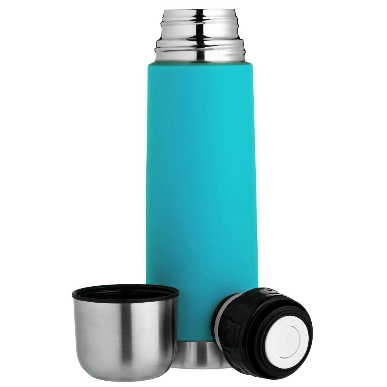 Coolmovers Insulated Stainless Steel Vacuum Flask - 12oz, 16oz, 20oz, 32oz Sizes - Keeps Drinks Hot/Cold for 24 Hours - Perfect for Camping, Office & Travel