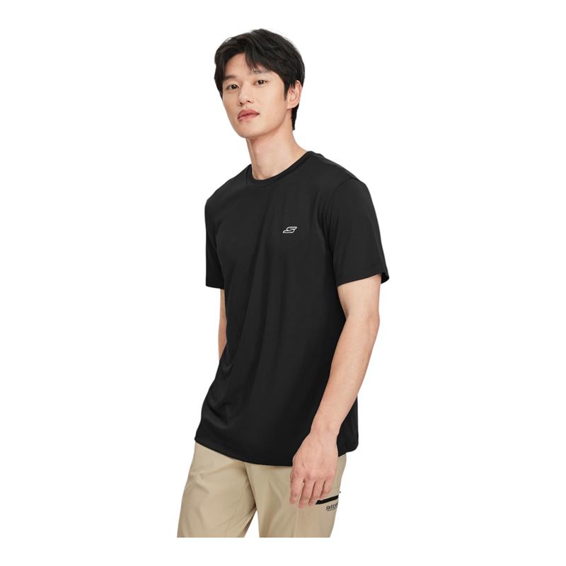 Men's Short Sleeve T-Shirt P224M072/0018 - Comfortable Cotton Casual Tee for Everyday Wear, Gym & Outdoors