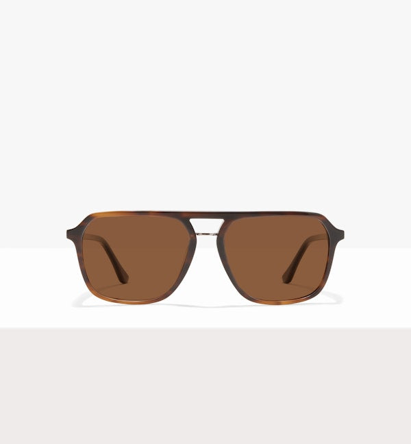 Rudolph Polarized Sunglasses for Men & Women - UV Protection, Fashionable Aviator Style - Perfect for Driving, Beach, and Outdoor Activities