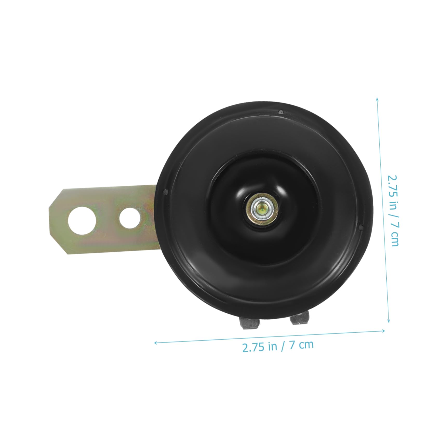 Garneck Universal 12V Super Loud 110dB Motorcycle Air Horn - Waterproof for Scooter, Moped, Dirt Bike, ATV, Go-Kart & Pocket Bike | Perfect for Off-Road Adventures & Urban Commuting