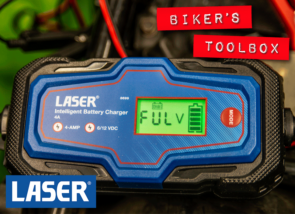 4Amp Smart Battery Charger for Cars, Motorcycles, Boats - Fast & Safe Charging for 6V/12V Lead Acid Batteries - Perfect for Home, Garage, and Outdoor Use