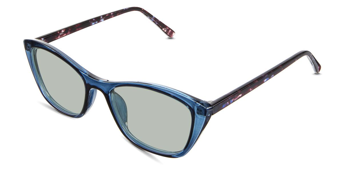 Evie Women's Prescription Tinted Glasses - Stylish & UV Protection for Work, Driving & Outdoor Activities