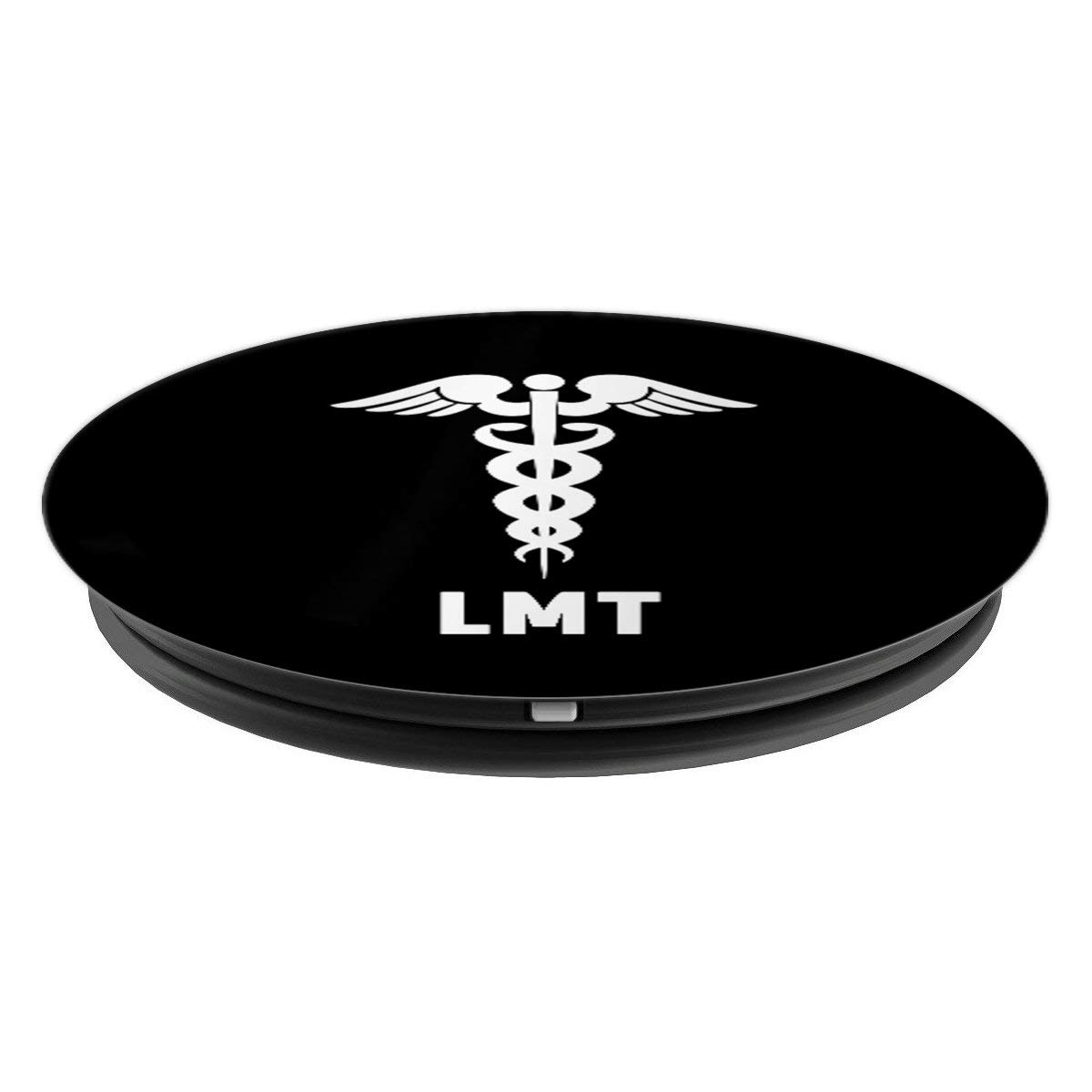 Licensed Massage Therapist LMT Gift - Caduceus Medical Symbol PopSockets Phone Grip & Stand for iPhone, Samsung & Tablets - Perfect for Healthcare Workers & Massage Professionals