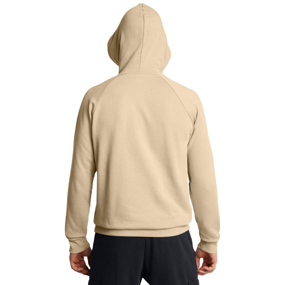 **Men's Under Armour Rival Fleece Logo Hoodie - Soft & Warm Pullover for Running, Gym & Casual Wear**