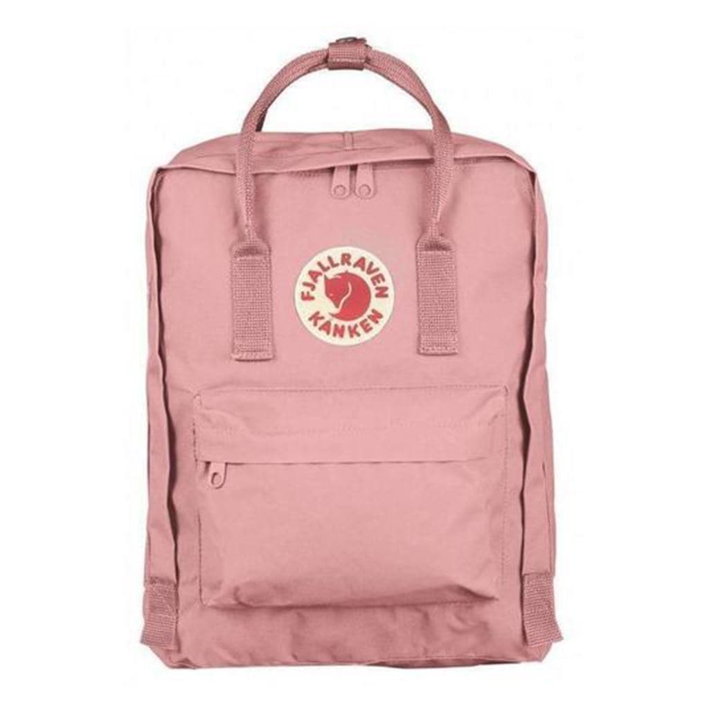 Fjallraven Kanken Backpack - Lightweight Waterproof Daypack for Women & Men, Perfect for School, Travel & Hiking - Stylish Pink Outdoor Bag