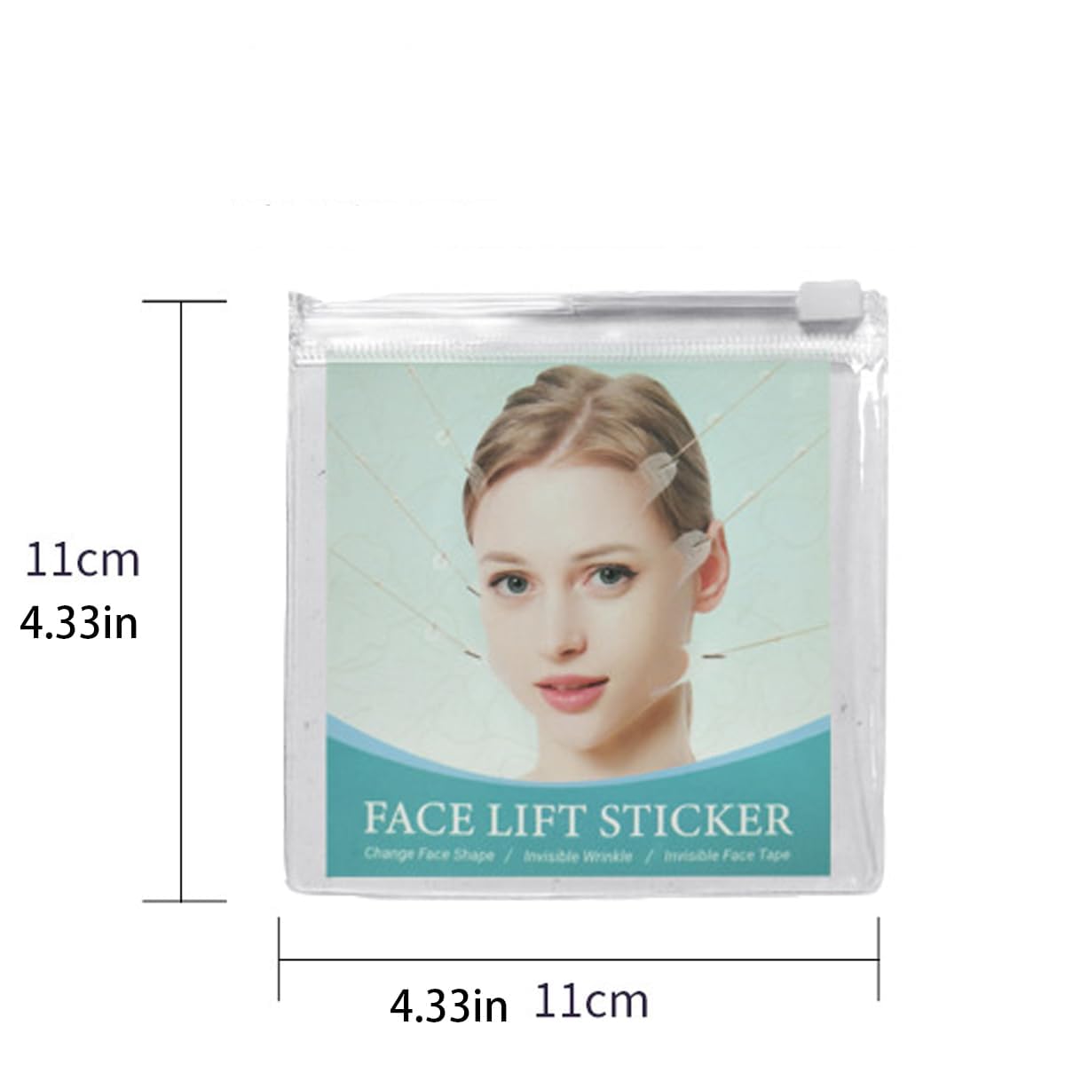 **Japanese Face Lifting Tape – 80PCS Invisible Wrinkle & Sagging Skin Tightener for Face & Neck – Instant Skin Lift with Lifting Rope – Perfect for Daily Use, Special Events & Anti-Aging Skincare Routine**