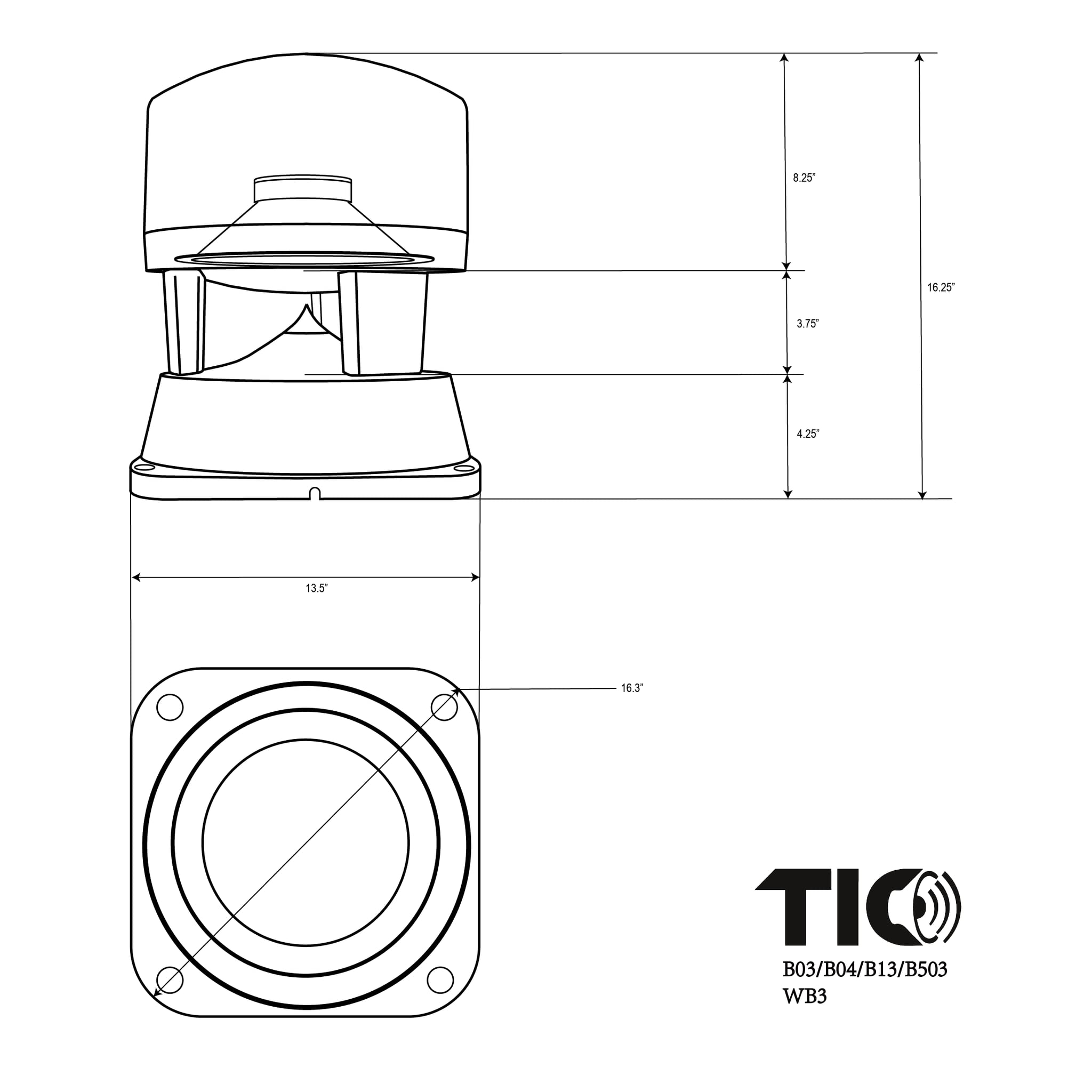TIC B503 8