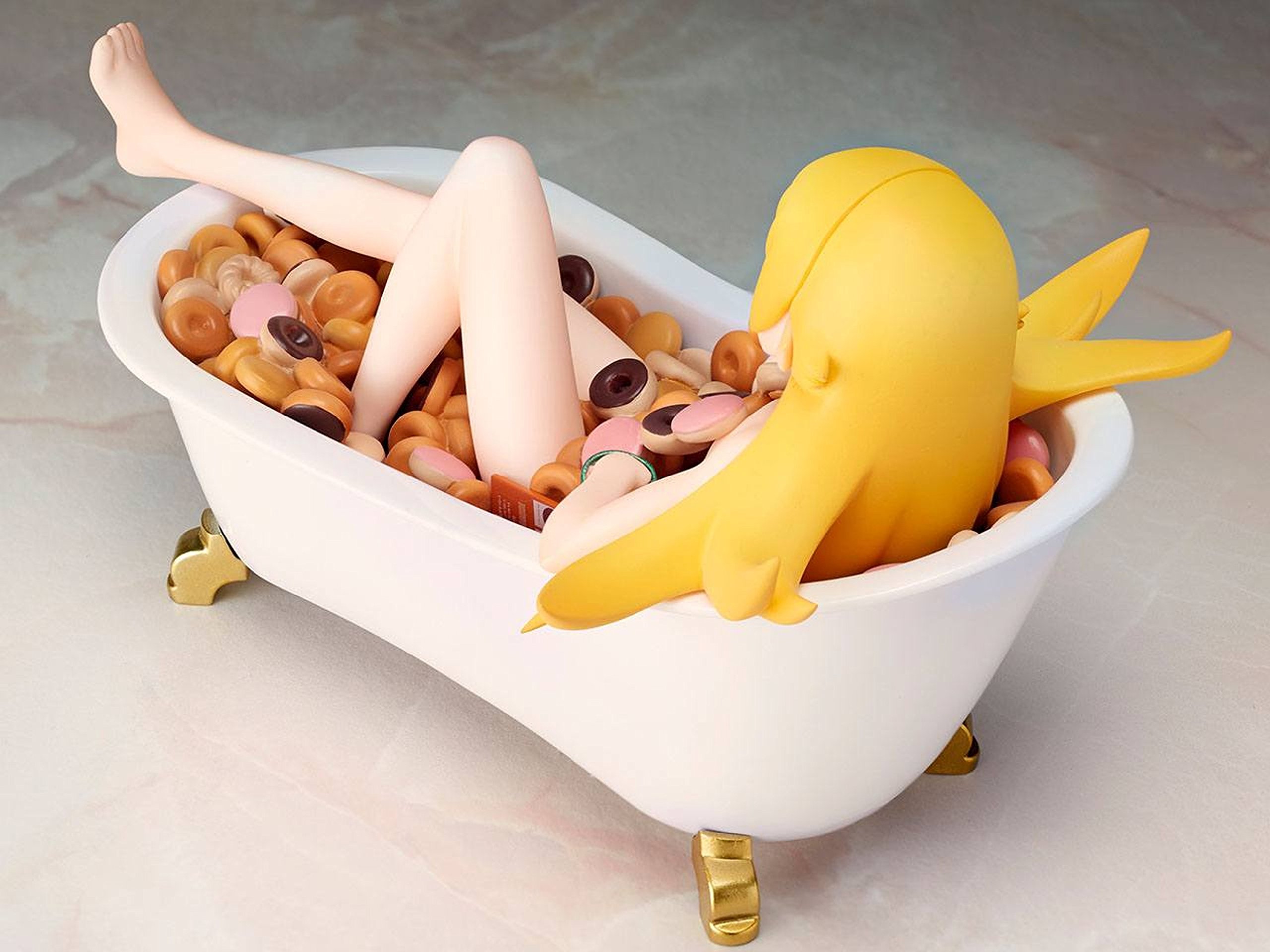 Aniplex Kizumonogatari Shinobu Oshino 1/8 Scale PVC Anime Figure - Perfect for Anime Collectors & Home Decor Display