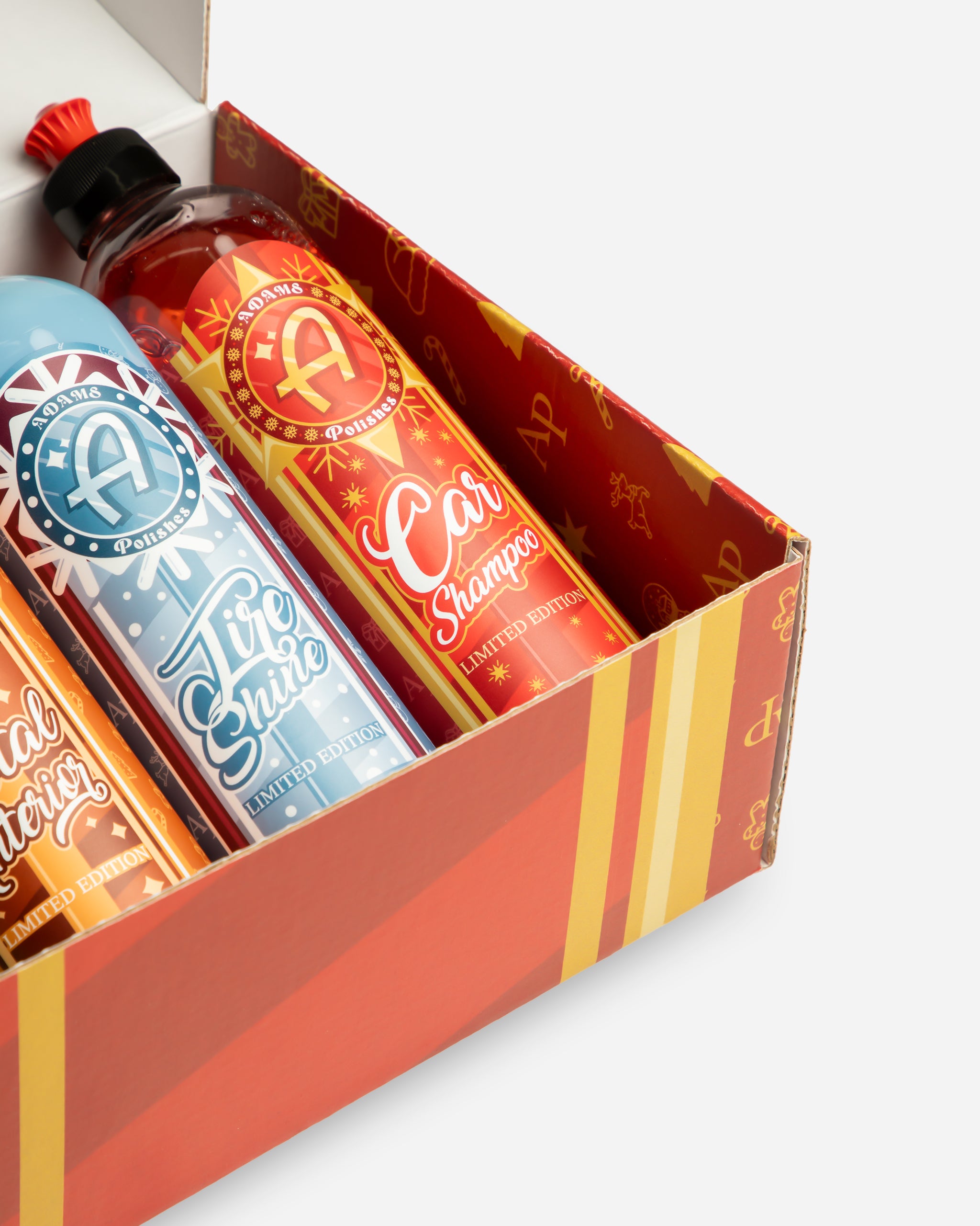 Adam's Premium Car Care Kit 2024 - Complete Auto Detailing Set for Holiday Gifts | Wax, Polish & Cleaner Bundle for Cars, Trucks & SUVs | Perfect for Winter Protection & Gift Giving