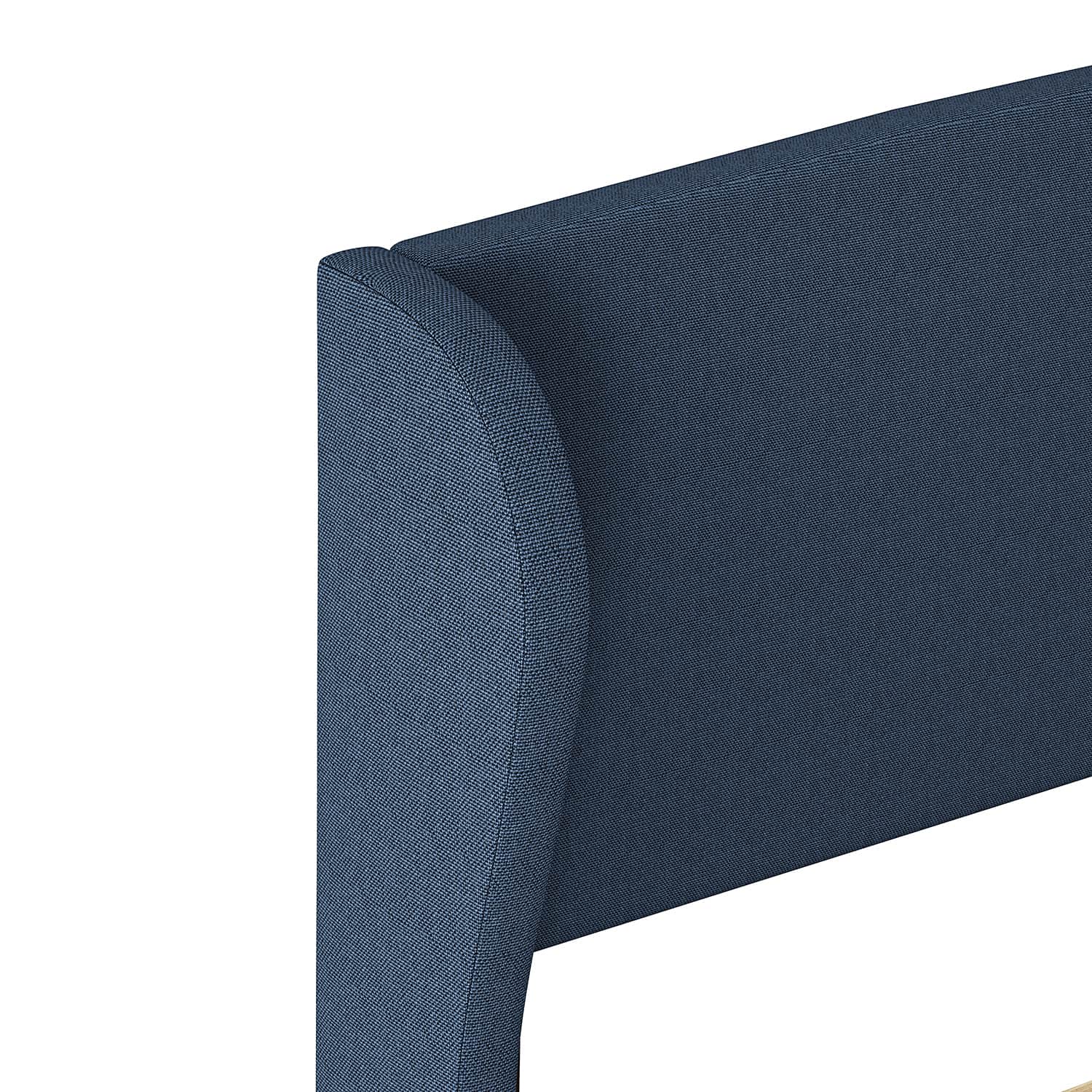 Baotist Upholstered Wingback Platform Bed Frame - Queen Size Modern Bedroom Furniture for Master Bedroom, Guest Room & Apartment