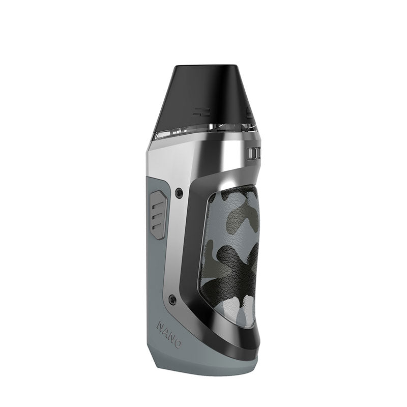 GeekVape Aegis Nano (N30) Pod Kit - Compact & Leak-Proof Vape System with 1000mAh Battery for On-The-Go Vaping | Perfect for Travel, Work & Outdoor Activities