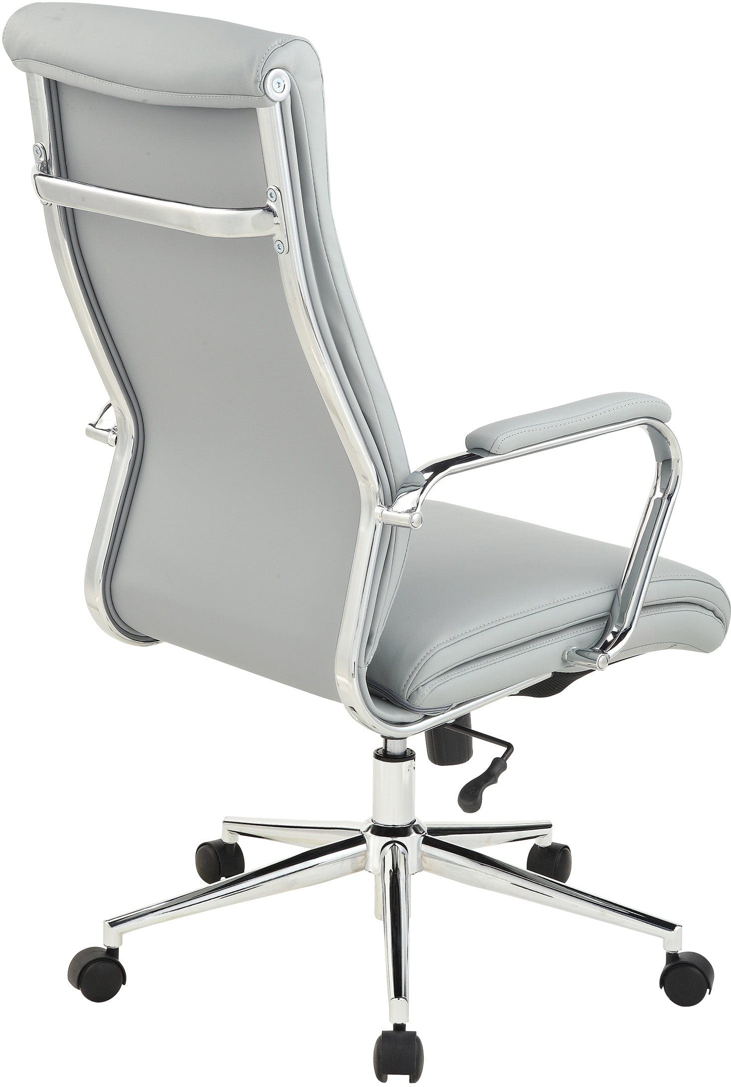 Office Star High Back Antimicrobial Vinyl Chair [920350C] - Ergonomic Office Chair for Home & Business Use, Comfortable Desk Chair for Long Hours Sitting