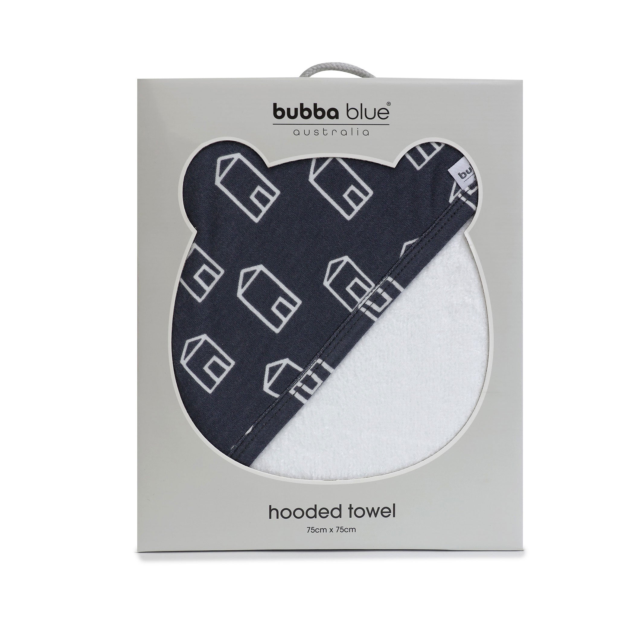 2 Pack Nordic Hooded Towel Set - Soft & Absorbent Baby Bath Towels for Newborn, Infant & Toddler - Perfect for Bath Time, Beach, Pool & Spa