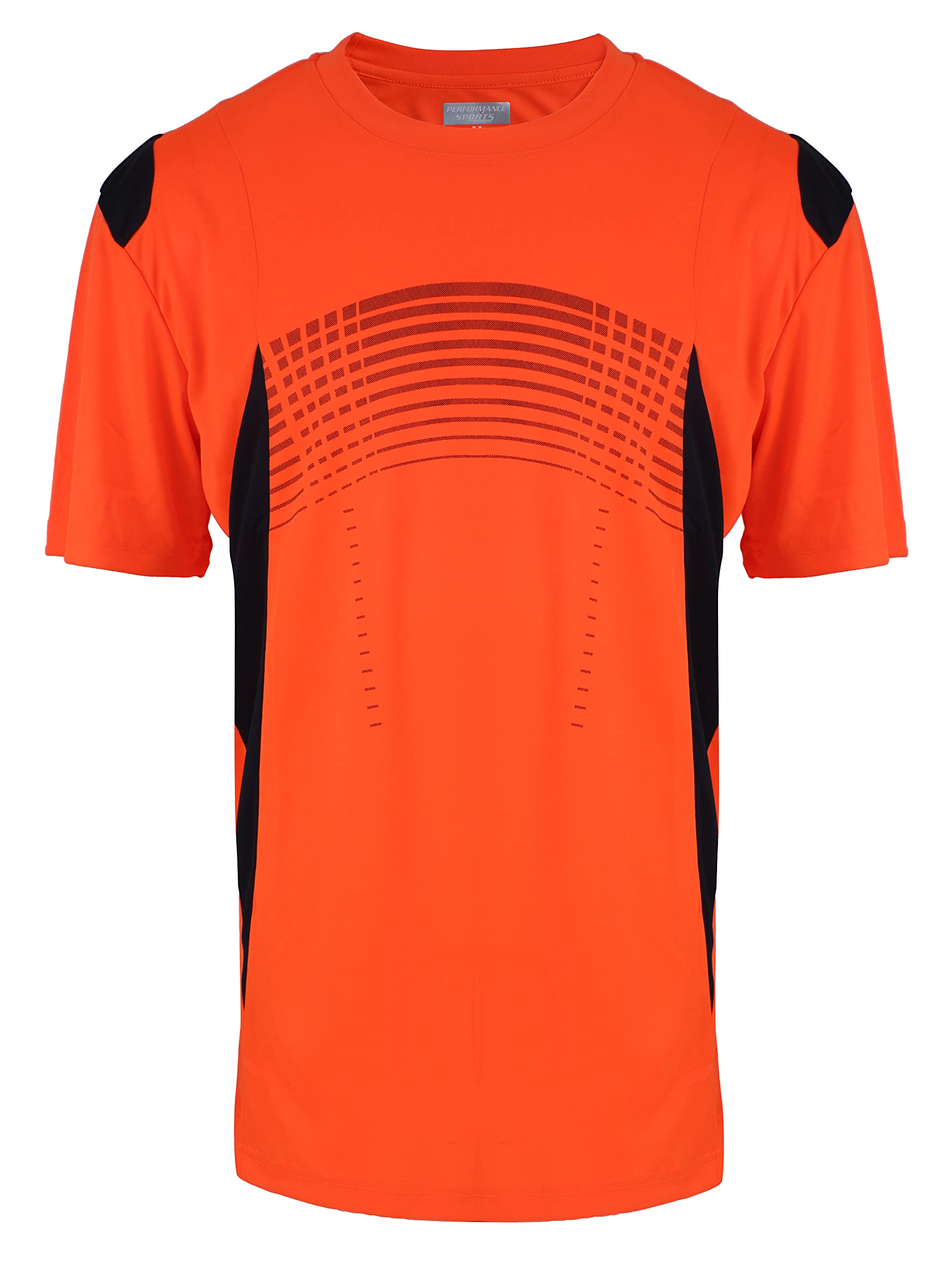 Gary Com Men's Short Sleeve T-Shirt - Moisture Wicking, Quick Dry, UV Protection for Running, Workout & Outdoor Activities | Perfect for Gym, Jogging & Summer Sports
