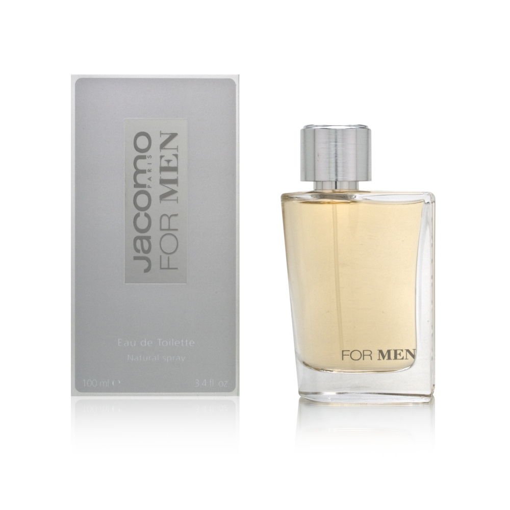 Jacomo For Men Cologne - 3.4 oz EDT Spray for Men | Fresh & Masculine Fragrance for Daily Wear, Date Night & Special Occasions