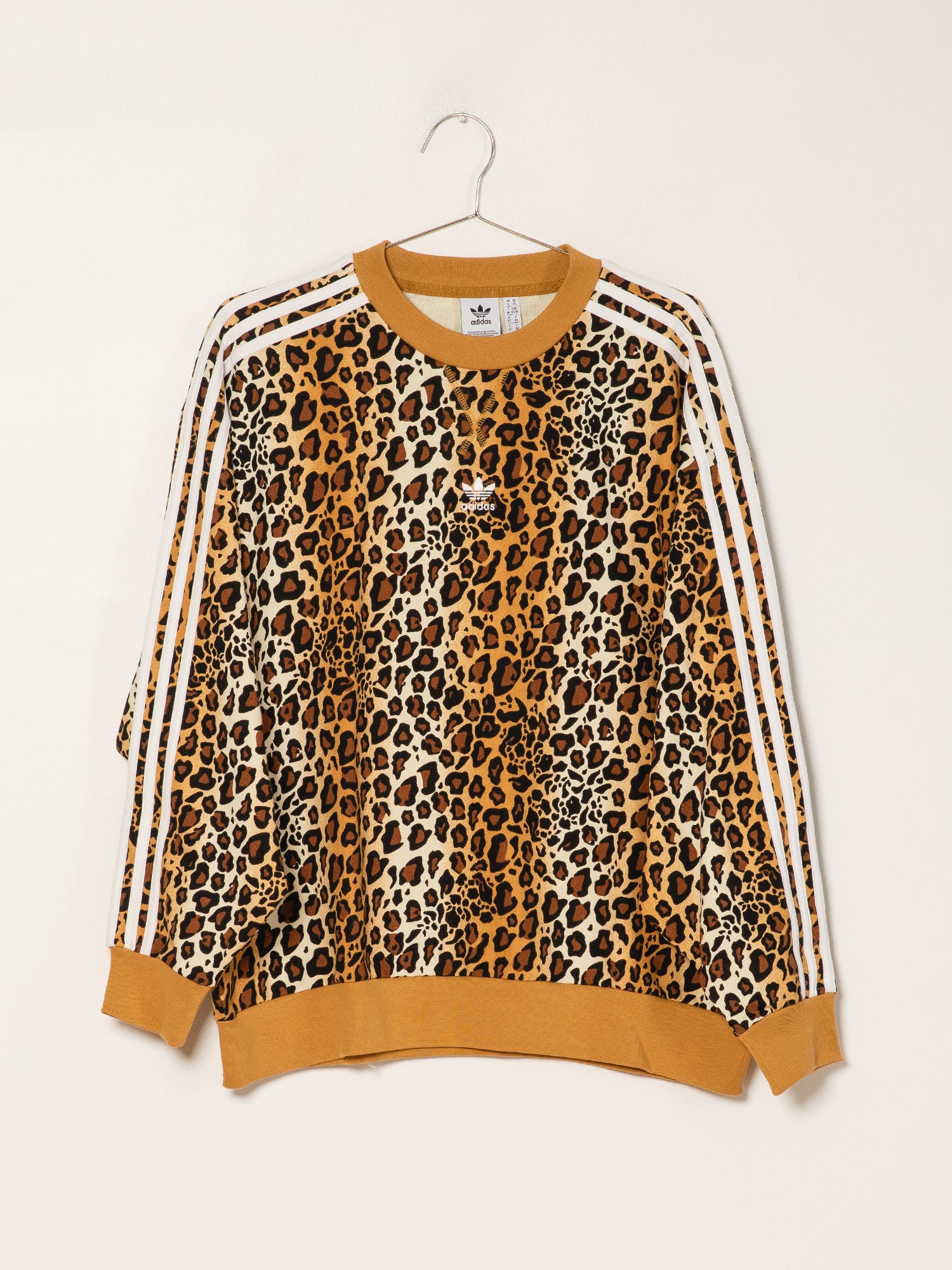 Adidas Crew Sweatshirt for Men & Women | Comfortable & Stylish Casual Wear | Perfect for Gym, Running, and Everyday Use