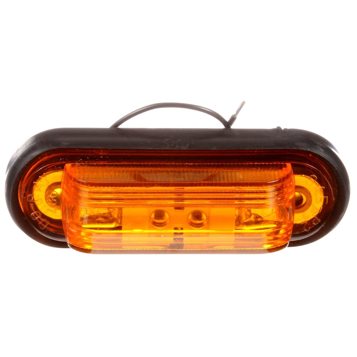 Truck-Lite 26310Y LED Marker Clearance Light - Heavy Duty Truck & Trailer Safety Lighting for Night Visibility & Road Compliance