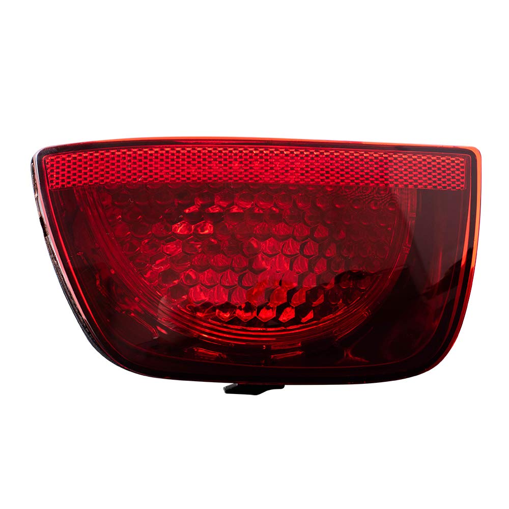 Replacement Outer Tail Lights for 2010-2013 Chevy Camaro with RS Package - Driver & Passenger Side (Part #92244323 & 92244324) - Perfect for Night Driving & Car Customization