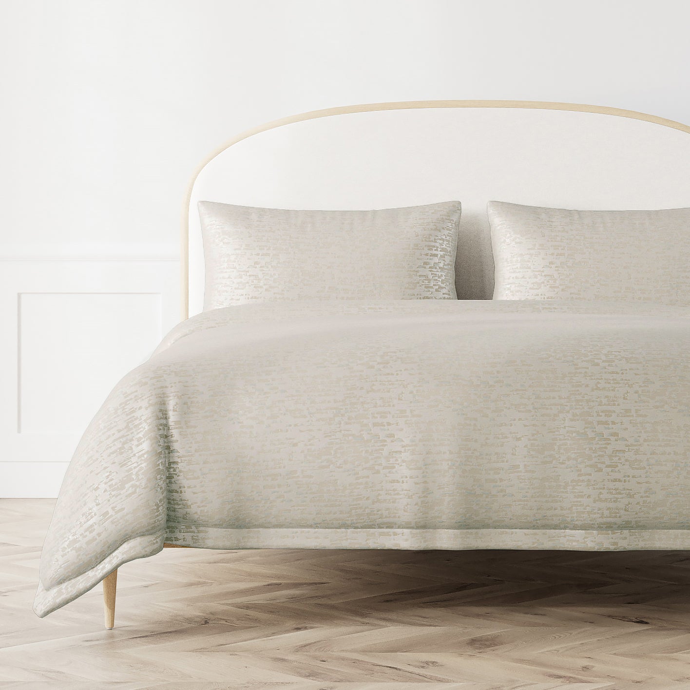 Deluxe Delphi Duvet Cover Set - Soft & Breathable Bedding for All Seasons | Perfect for Master Bedroom, Guest Room & Airbnb Stays