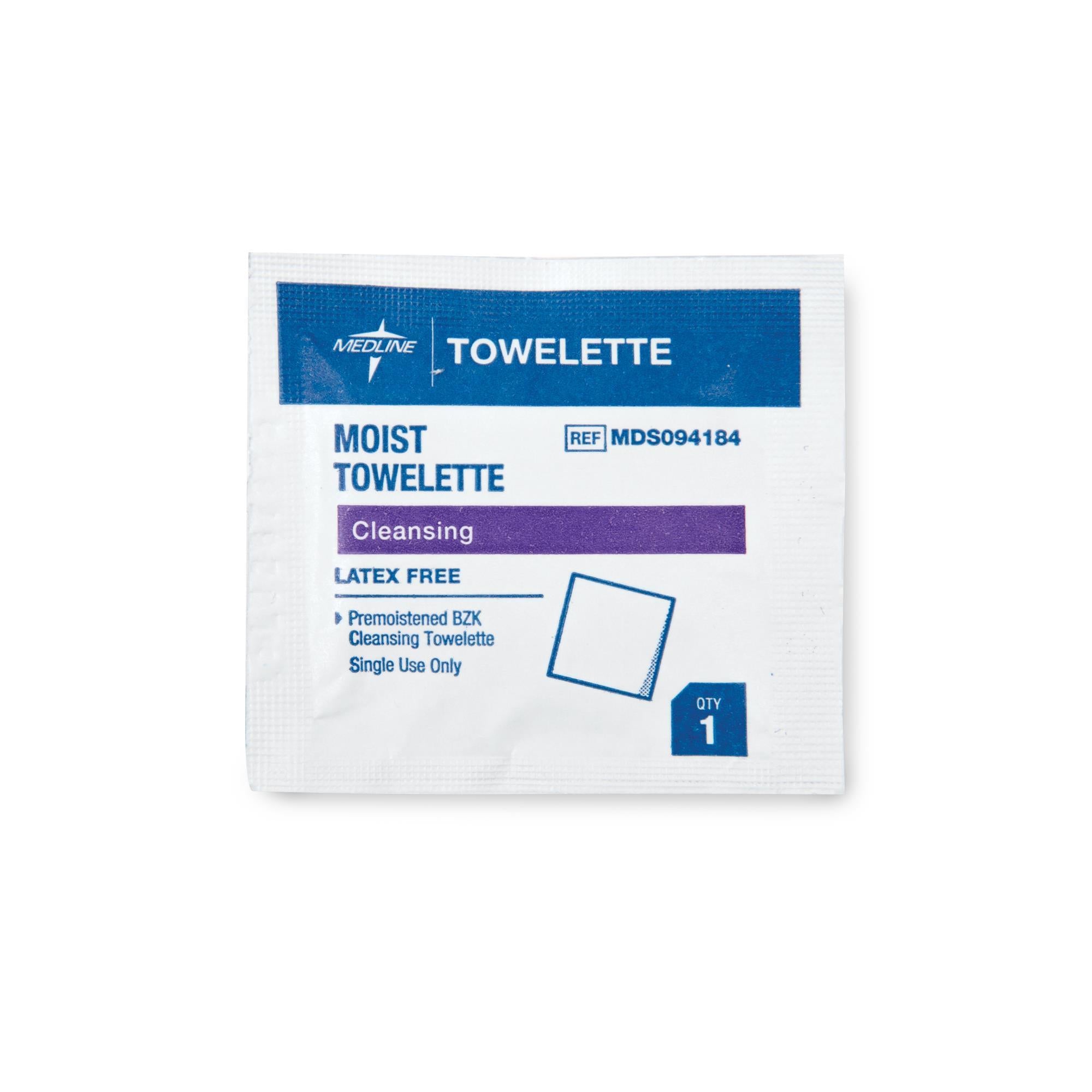 Antiseptic Wipes - 100 Count | Disinfecting Cleansing Towelettes for Hands, Skin & Surfaces | First Aid, Travel, Gym & Home Use