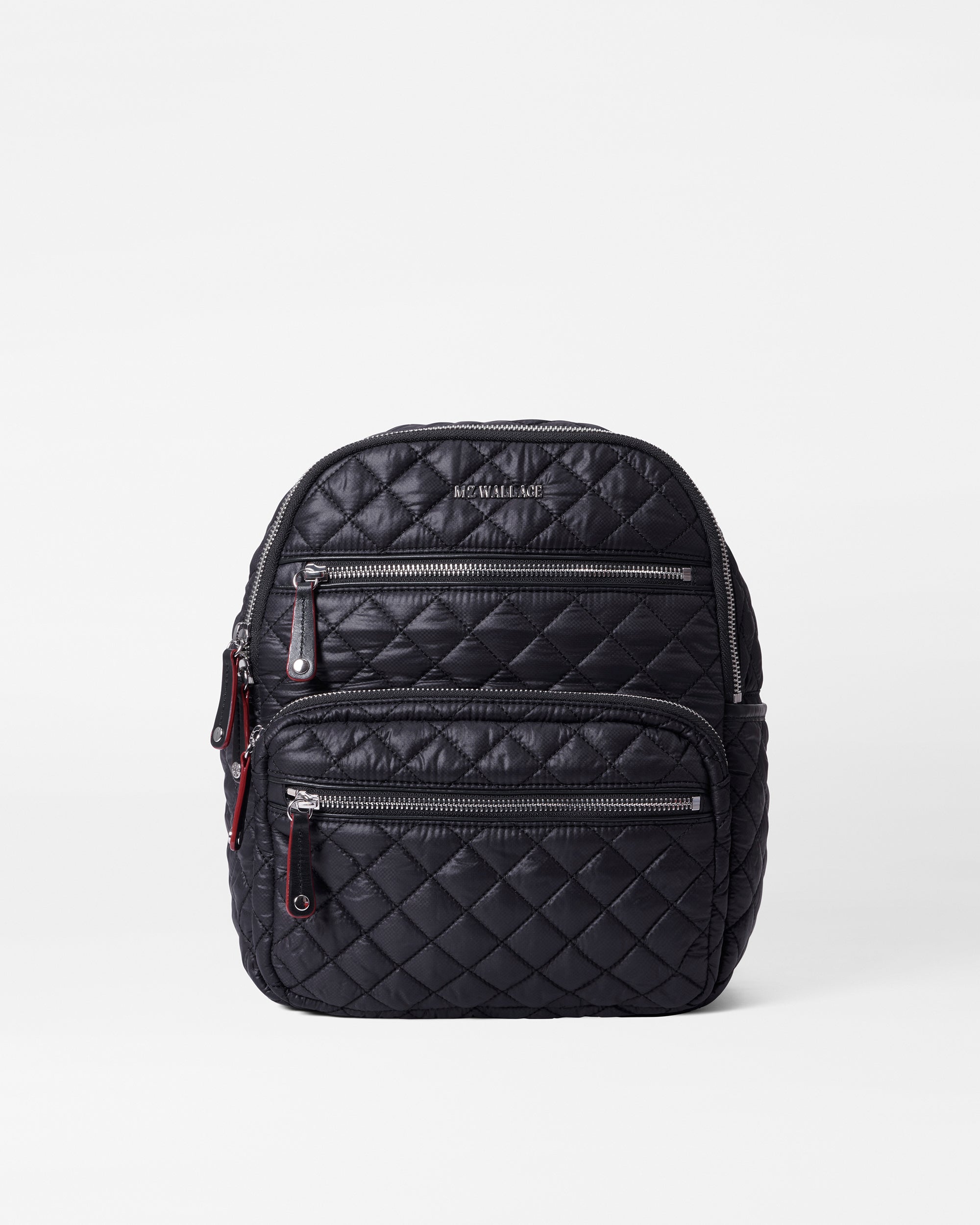 Stylish Black Small Crosby Backpack for Women & Men - Lightweight Durable Travel Daypack for School, Work & Outdoor Adventures